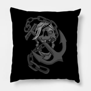 Skull Pirates Pillow