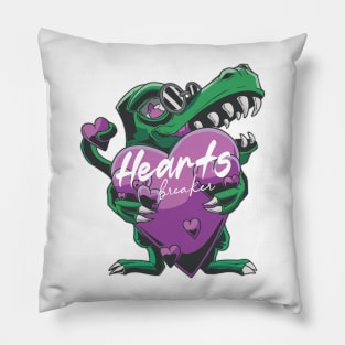 Daddysaurus Papasaurus Pillow