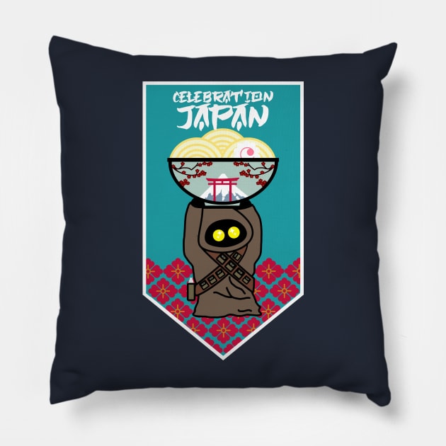 RA-MEN! Pillow by wanderlust untapped