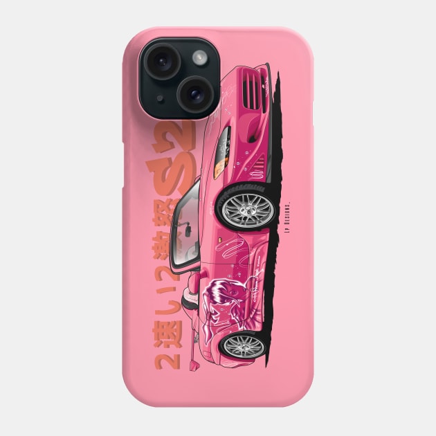 S2000 - 2 Fast And 2 Furious Phone Case by LpDesigns_