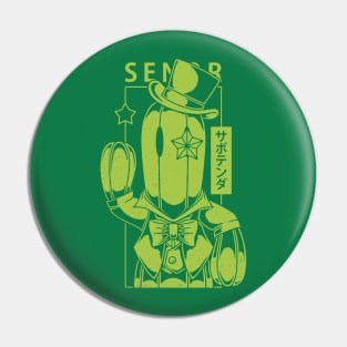 Senor Sabotender Pin