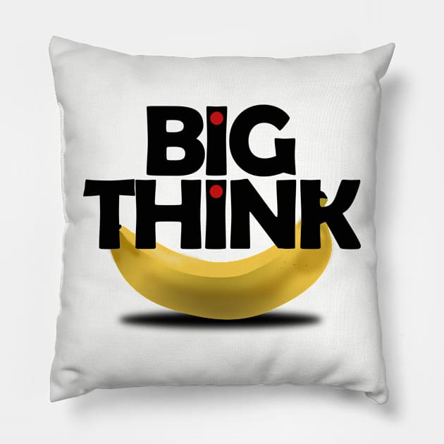 Big Think Pillow by Own LOGO