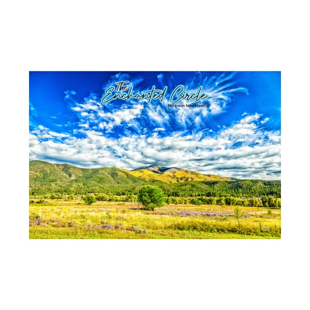 Flag Mountain in the Enchanted Circle. by Gestalt Imagery