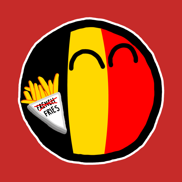 Belgiumball by Graograman