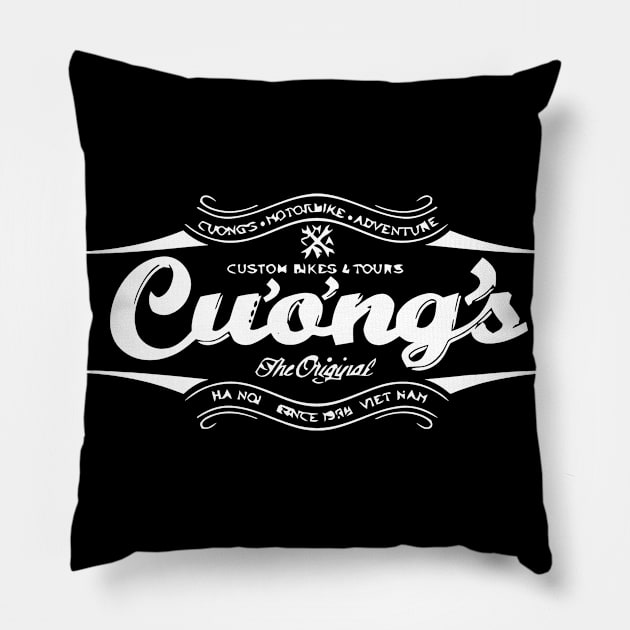 Legend Motorcycle Pillow by QUYNH SOCIU