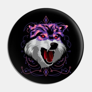 wolf stars Pin