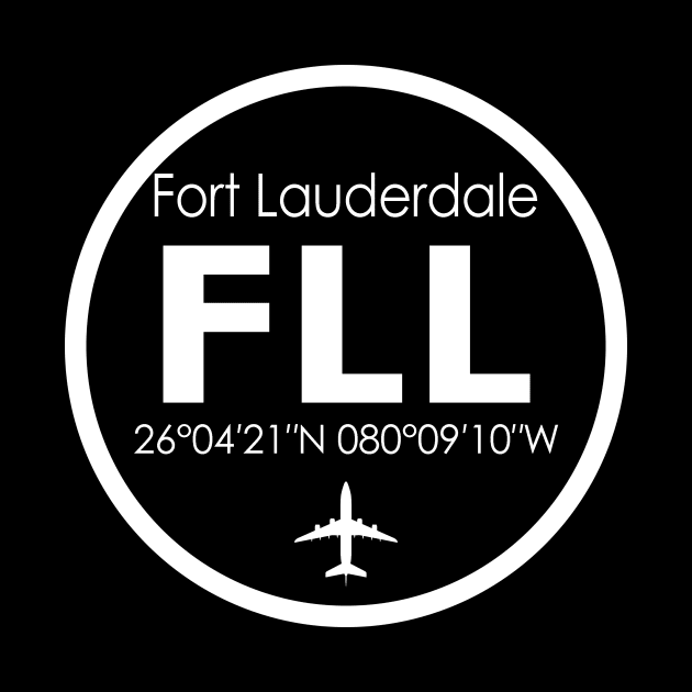 FLL, Fort Lauderdale-Hollywood International Airport by Fly Buy Wear