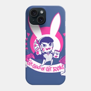 Git gud or git rekt Phone Case