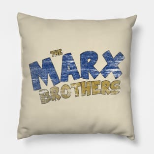 The Marx Vintage Pillow