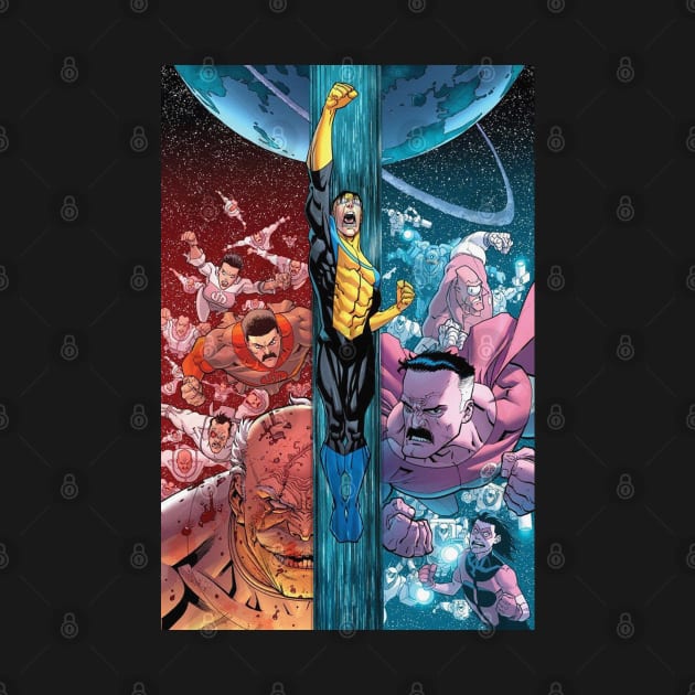 invincible poster by super villain