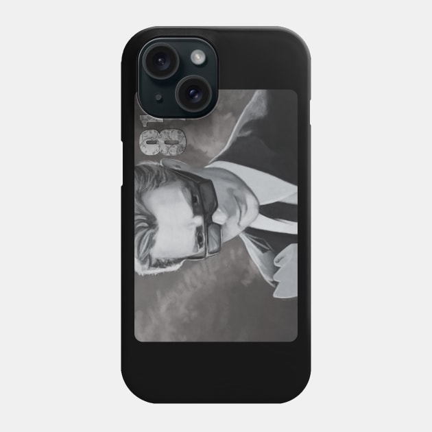 Federico Fellini's 8 1/2 Phone Case by ianoz