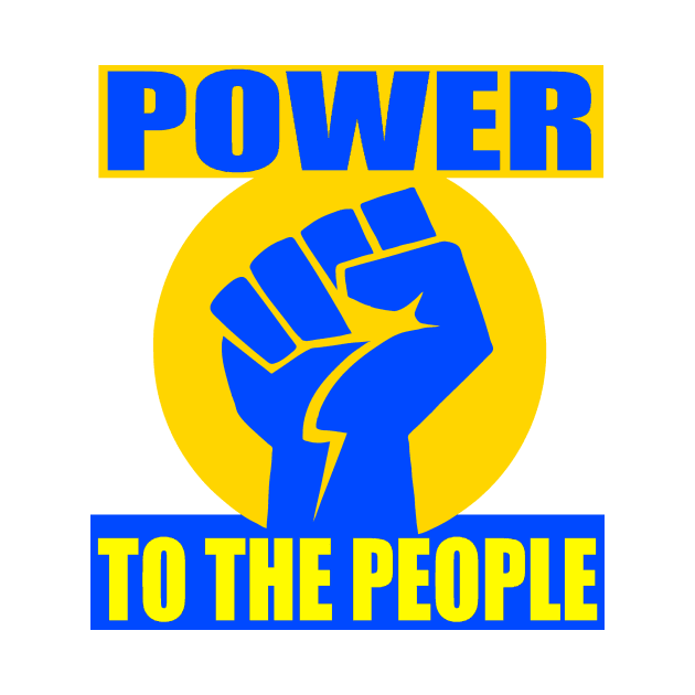 POWER TO THE PEOPLE by truthtopower