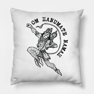 Om Hanumate Namah Pillow