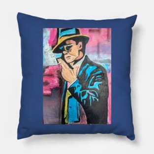 "waiting for Vivian" Pillow