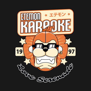 Etemon Karaoke T-Shirt