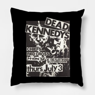 Dead Kennedys Vintage Pillow