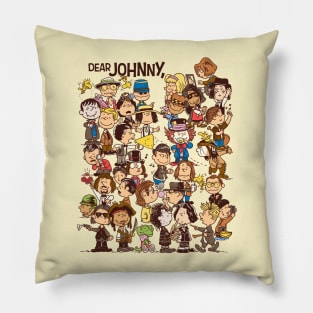 Dear Johnny Pillow