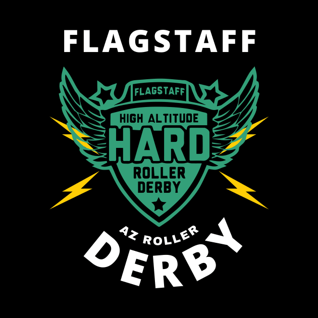 Flagstaff Roller Derby HARD by High Altitude Roller Derby 