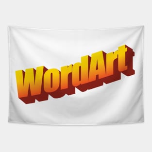WordArt Tapestry
