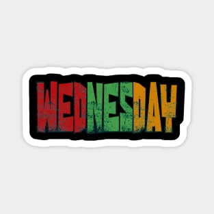 Wednesday Reggae Magnet