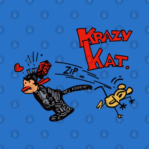 Krazy Kat Classic Comic by GoneawayGames