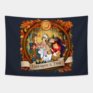 Once upon a time Tapestry