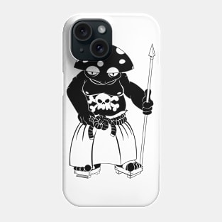 Poisonous Samurai Frog Phone Case