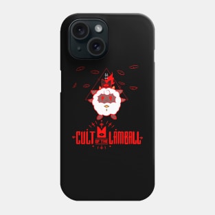 Cult of the lamball - Palworld crossover Phone Case