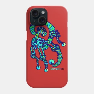 LUVGHTER - INKBURST SMUDGE Phone Case