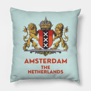 Amsterdam,Netherlands Pillow