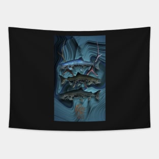 Sea Hunters Tapestry