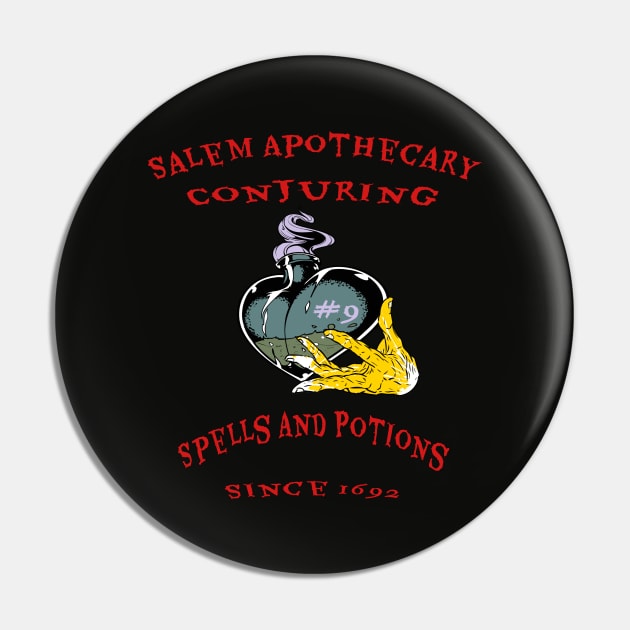 Salem Apothecary conjuring spells and potions since 1692 Pin by Bunnuku