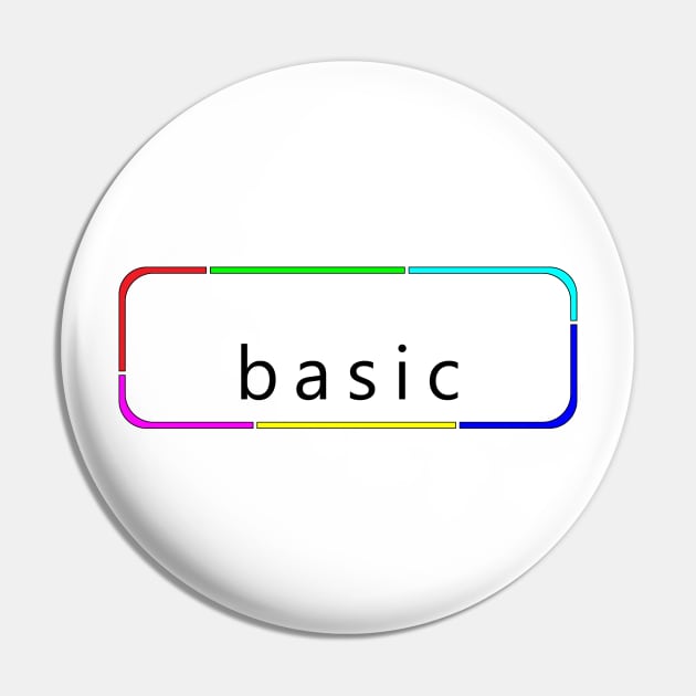 Basic T-shirt Pin by ablnoozy