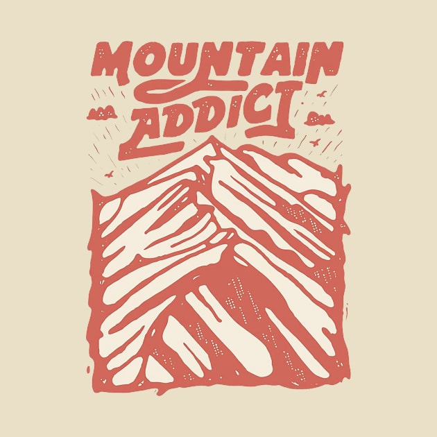 Mountain Addict by YouthNewts