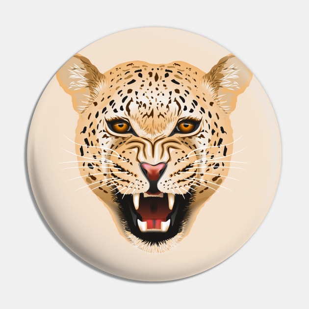 Jaguar Pin by lents