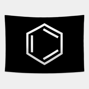 BENZENE RING SYMBOL Tapestry