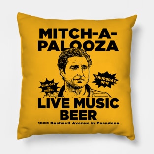 Mitch-A-Palooza Pillow