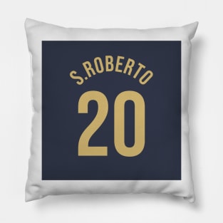 S.Roberto 20 Home Kit - 22/23 Season Pillow