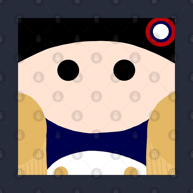 Minimalistic Napoleon by alxandromeda