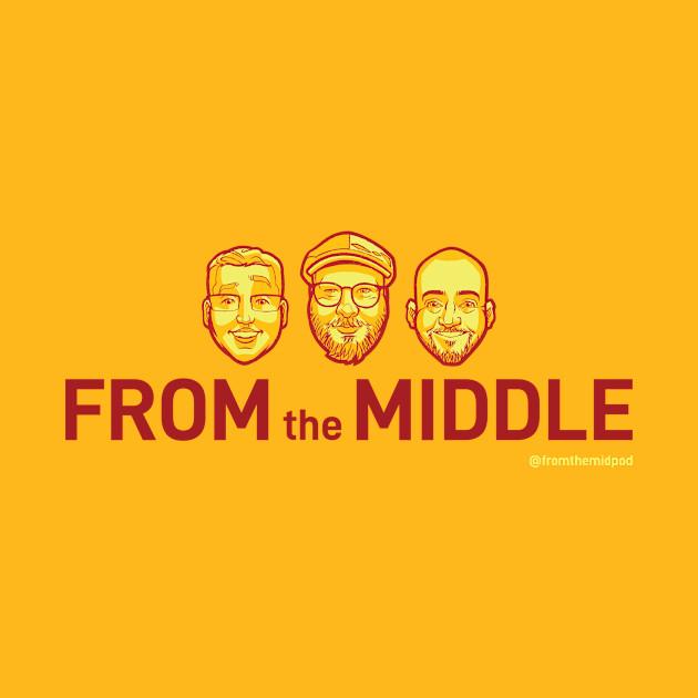 From the Middle Logo (Front)/"I'm a Middler." (Back) by From the Middle