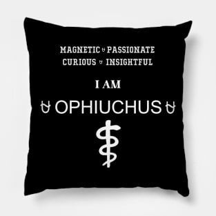 Ophiuchus horoscope 02 Pillow