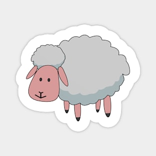 This sheep has sailed! Magnet