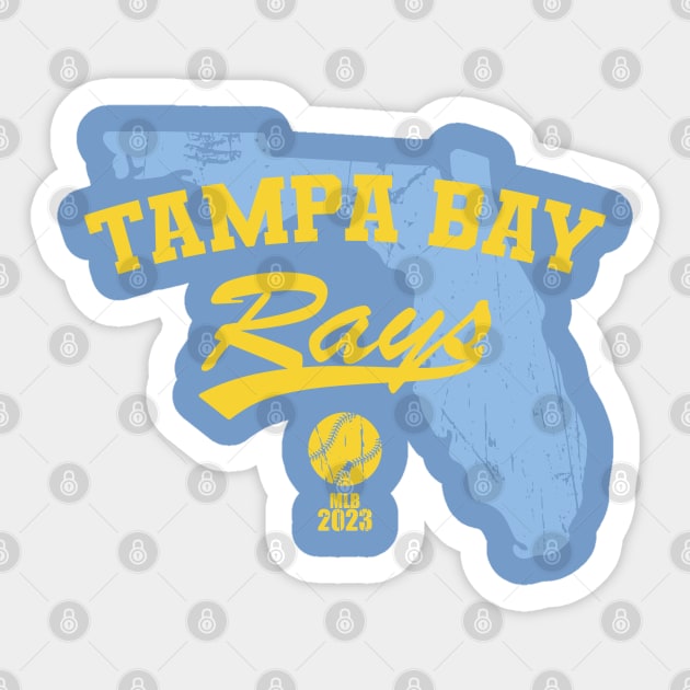 Tampa Bay, Florida - Devil Rays - 2023