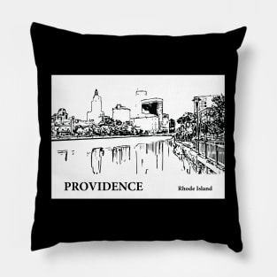 Providence - Rhode Island Pillow