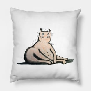 Existential Crisis Cat Pillow