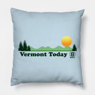 Vermont Today Pillow