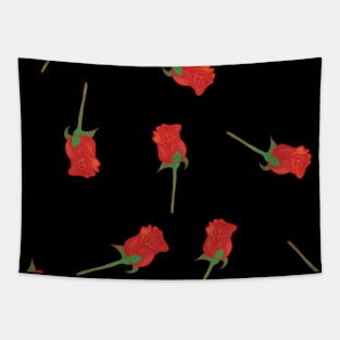 Red Roses Tapestry