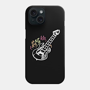 playable guitar Phone Case