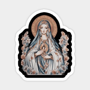 Madre De Dios Magnet