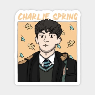 Heartstopper Charlie Spring Magnet